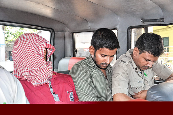 ankit got arrested for the illegal ammunition factory incident