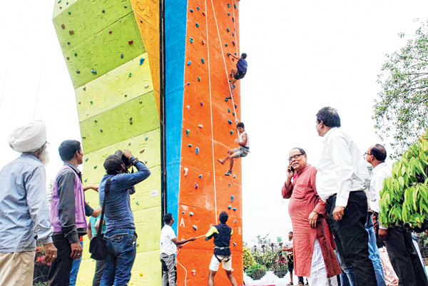 Inauguaration continues for a single project in cooch behar