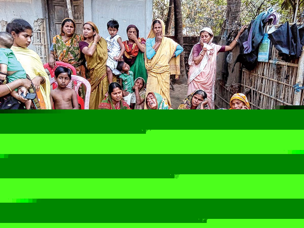 college girl's dead body found in Itahar 