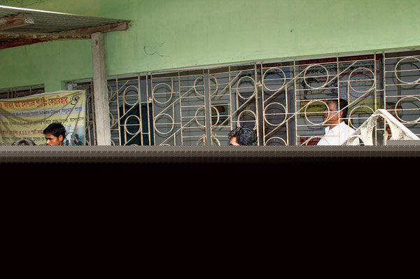 People locked BDO in his office