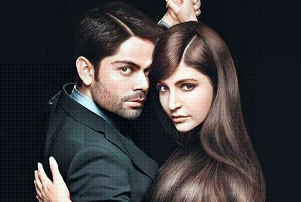 Virat Kohli receives a phone call from Anushka Sharma? dgtl