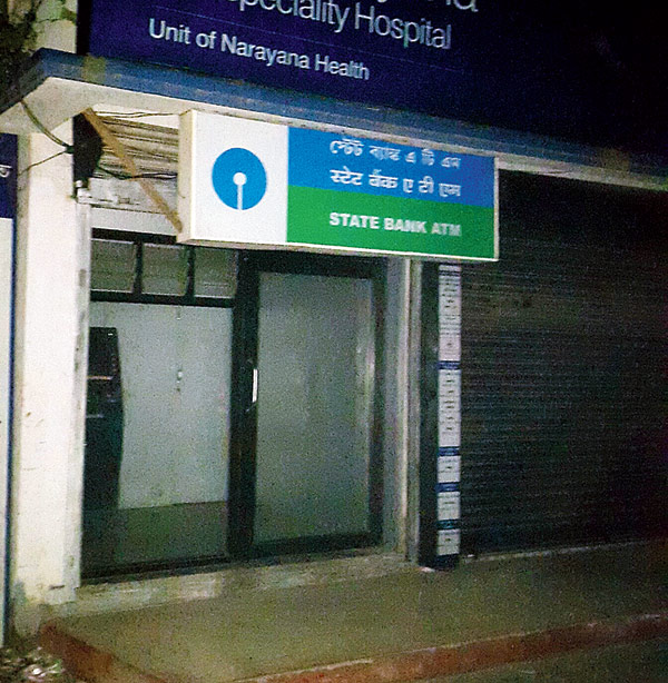 People under trouble for power cut at ATM 