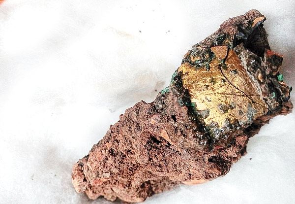 gold found at mogolmari