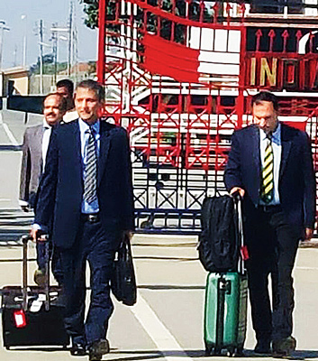 pak representatives did not get security assurance 