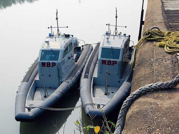 speed boat worth 5 crores just left unused