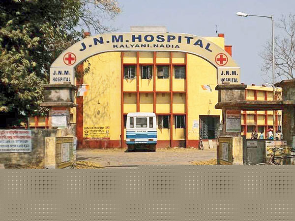 Hospital denies from taking the charge of the patient 