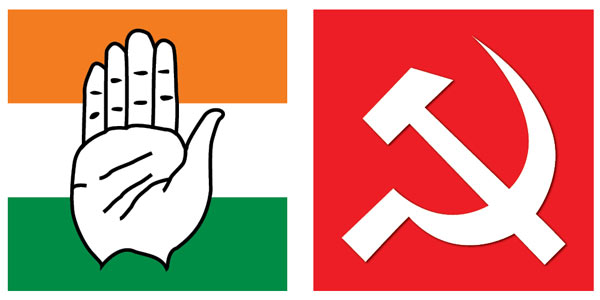 after the alliance its friend's fight between congress cpm 
