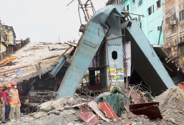 TMC Leader's nephew is the Sub-Contractor of collapsed flyover! dgtl