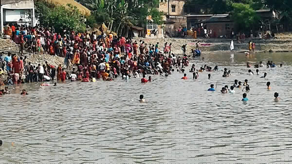 after the establishment of the temple the area has been named Mandirbazar