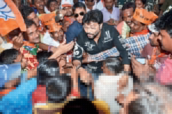 Babul, Badsha campaign ignoring heat wave