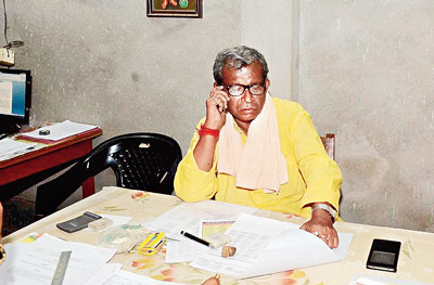 no security in the place of murder, panic in vote