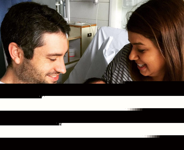 First picture of Tulip's baby girl now on Twitter bng dgtl