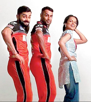 Virat does not have on him, but has sacrifice