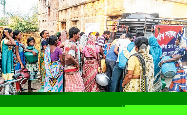 Water scarcity in Purulia continue