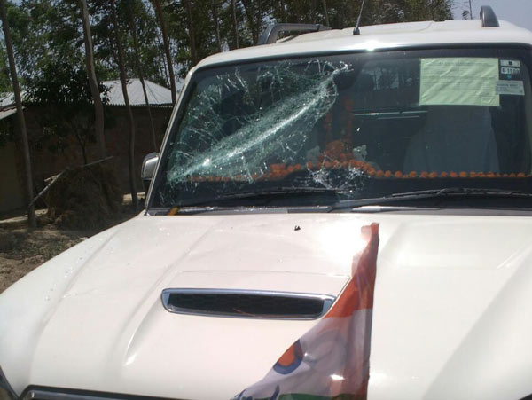 situation of gangarampur becomes tensed due to tmc group clash dgtl