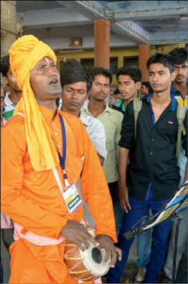 Vote has came, Swapan come up with his Monochord