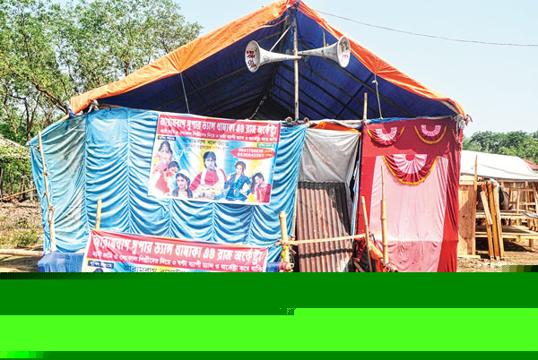 Still the tradition remains of dance shows in fair