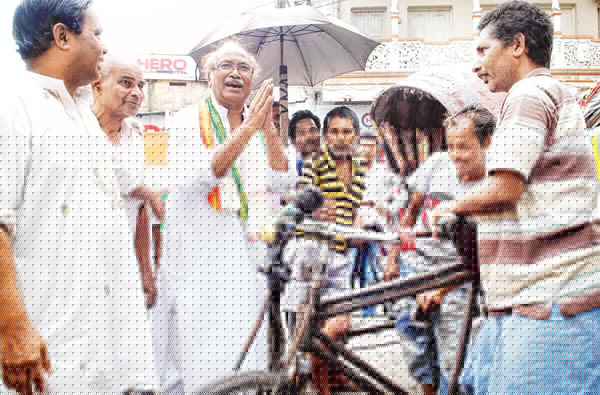 Mamata created constitution crisis says Pradip Bhattacharya