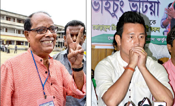 Big smile on Alliance face after poll end