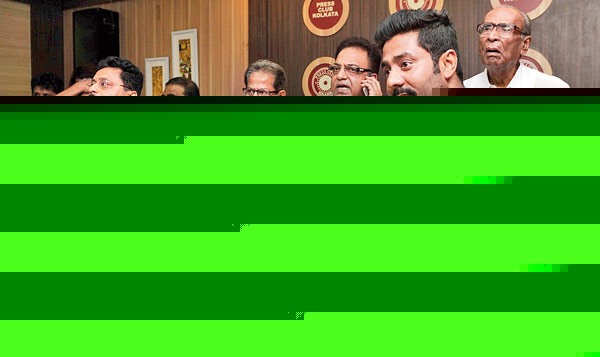 intellectuals urged for people's vote in the press meet