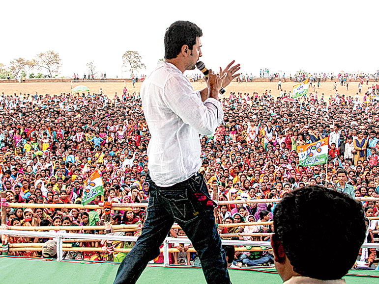 tough to fight in election as candidate, admits film star Dev