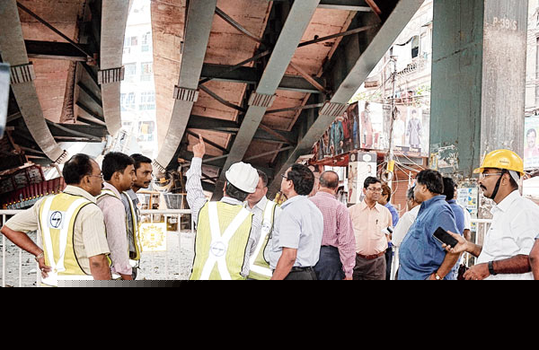 flyovers need regular supervison despite health audit dgtl 