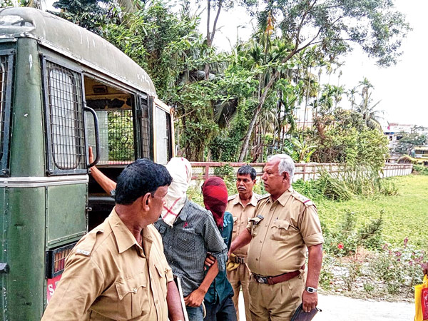 Police custody for girl's murder