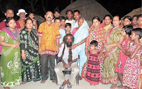 Missing guy returned home after eight years