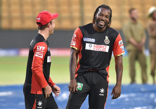 Chris gayle will miss 2 matches of IPL dgtl