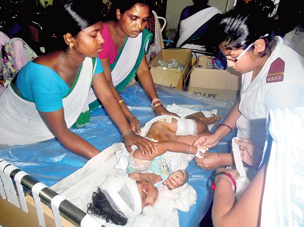 medical negligence in super speciality hospital