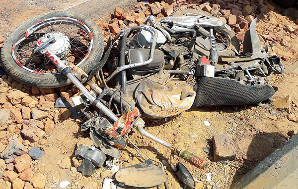 Accident causes death creates strike at shilda