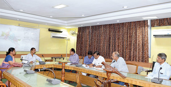 Gautam Deb's meeting was called of after the opposition opposes