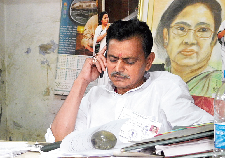Swapan Debnath depends on police for fair poll