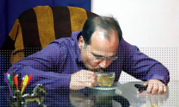 Domkal stopped me says Adhir