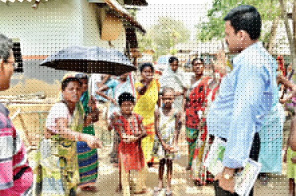 Agitation over drinking water