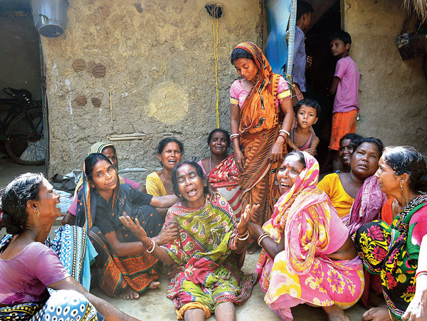 Election violence ended up with murder