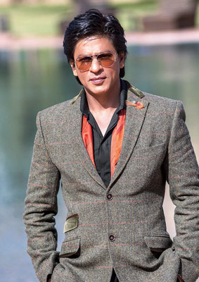 SRK trying to fly from london just to attain kkr's next match 