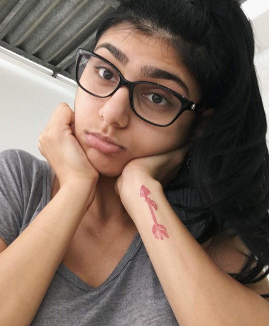 মিয়ার রোল মডেল কিম কার্দাশিয়ান এবং সোফিয়া ভারজারা।