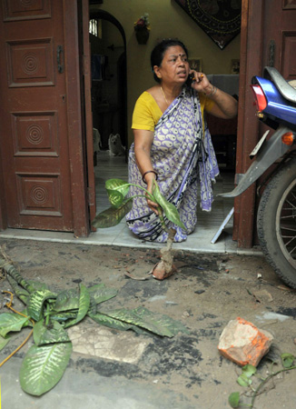 ছবি- দীপঙ্কর মজুমদার।