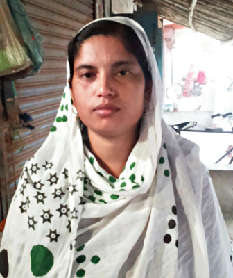 Masuda returned back the gold she found