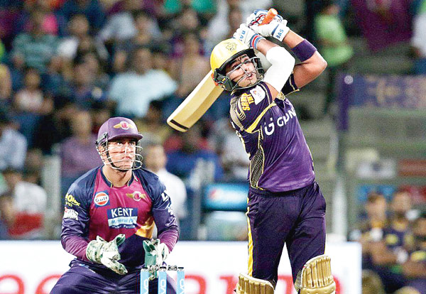 Surya's blasting innings a boost for KKR