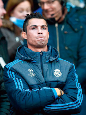 Who else other than Ronaldo in Real Madrid