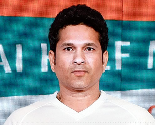 Sacin may be the olympic's goodwill ambassador