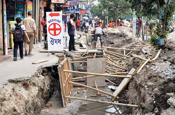drainage system to be revamped, demand