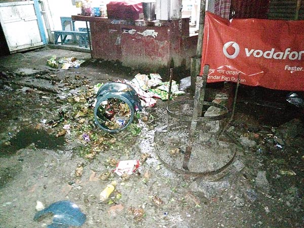 Again explosion in tinsukia