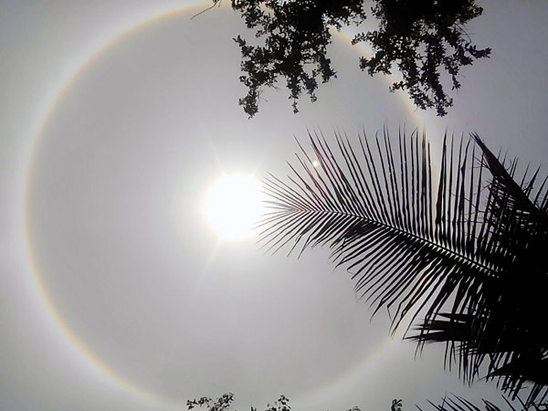 Rainbow ring of sun takes all limelight dgtl