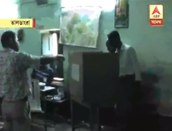 false vote casted in the first phase of assembly election, watch the video dgtl