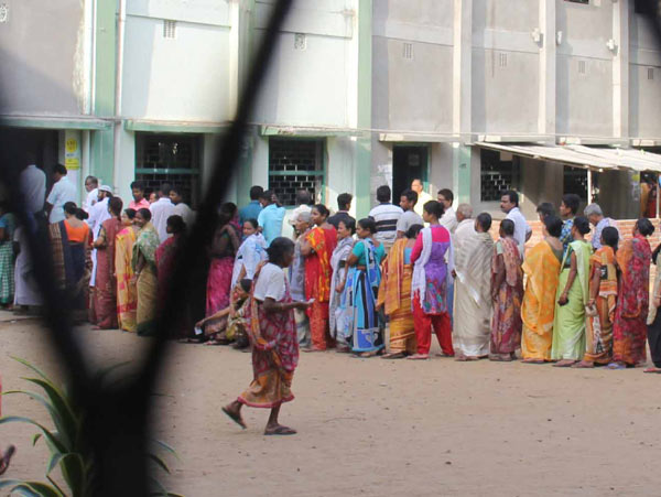 first phase of assembly election in west bengal ends amidst complaints dgtl