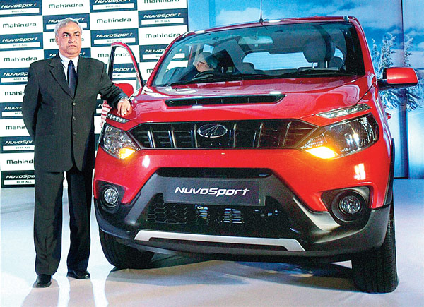 Mahindra launches the NuvoSport 