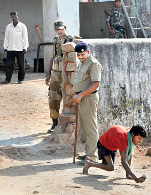 different election environment at Jiling Sereng Village